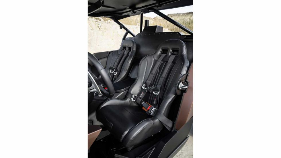 Το Lexus ROV έκανε πρεμιέρα με μοτέρ υδρογόνου 